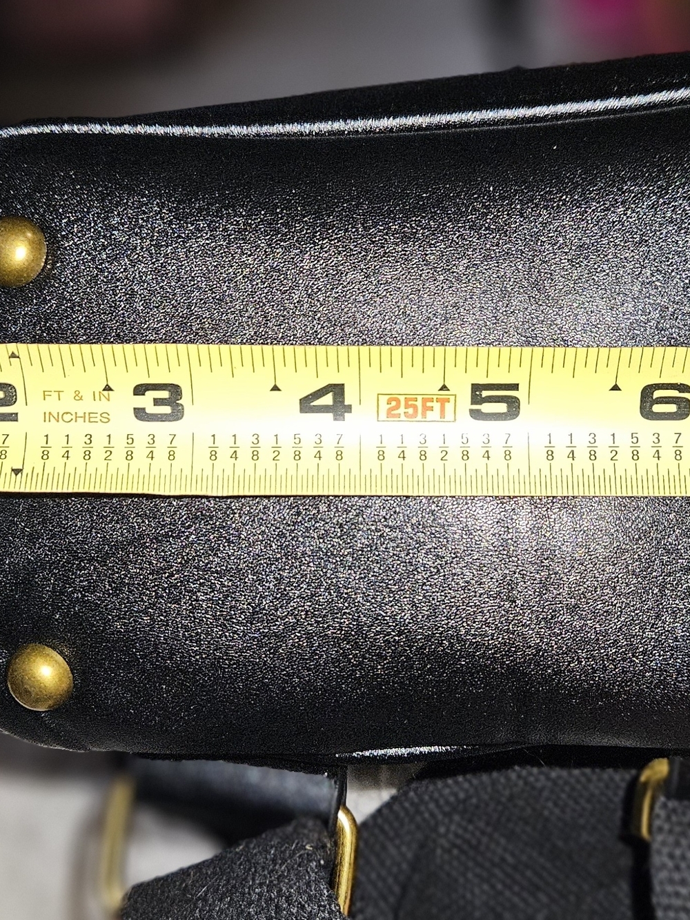 Accessorize Black & White Monogram Backpack - Picture 7 of 15